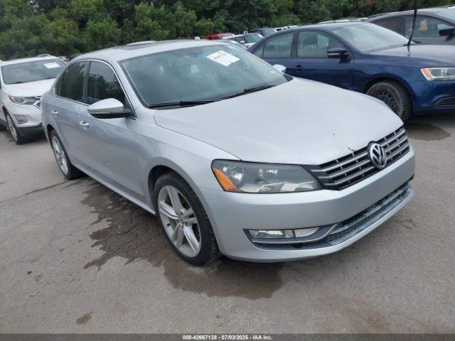  Salvage Volkswagen Passat