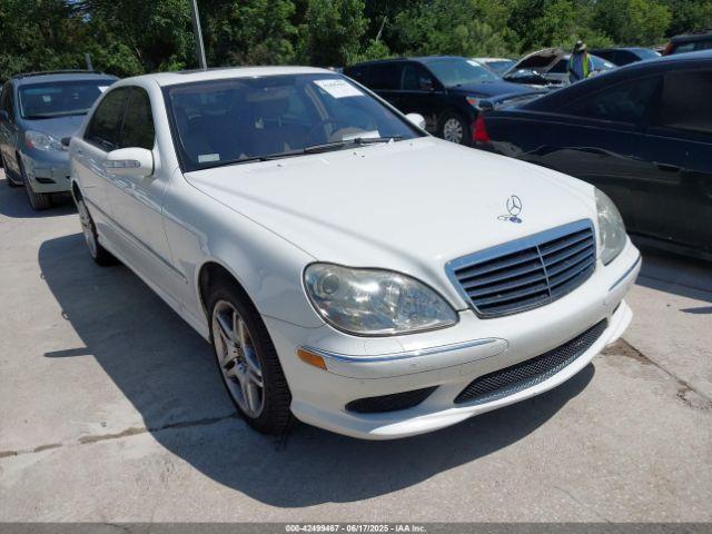  Salvage Mercedes-Benz S-Class