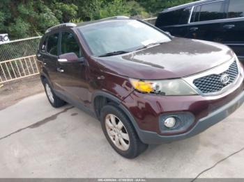  Salvage Kia Sorento