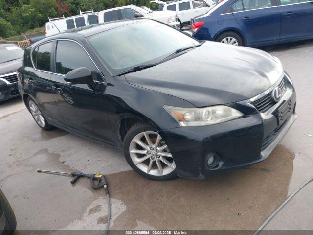  Salvage Lexus Ct
