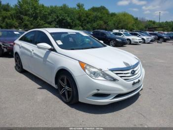  Salvage Hyundai SONATA