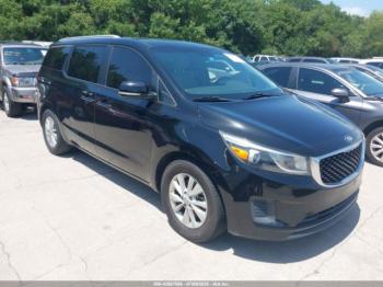  Salvage Kia Sedona