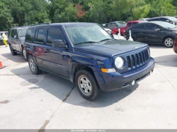  Salvage Jeep Patriot