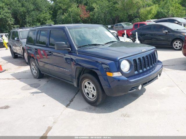 Salvage Jeep Patriot