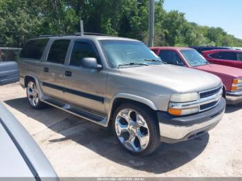  Salvage Chevrolet Suburban 1500