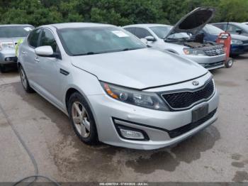  Salvage Kia Optima