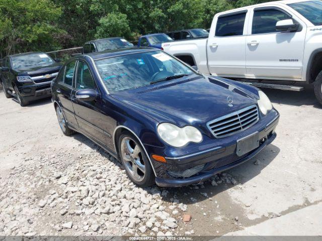  Salvage Mercedes-Benz C-Class