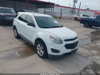  Salvage Chevrolet Equinox