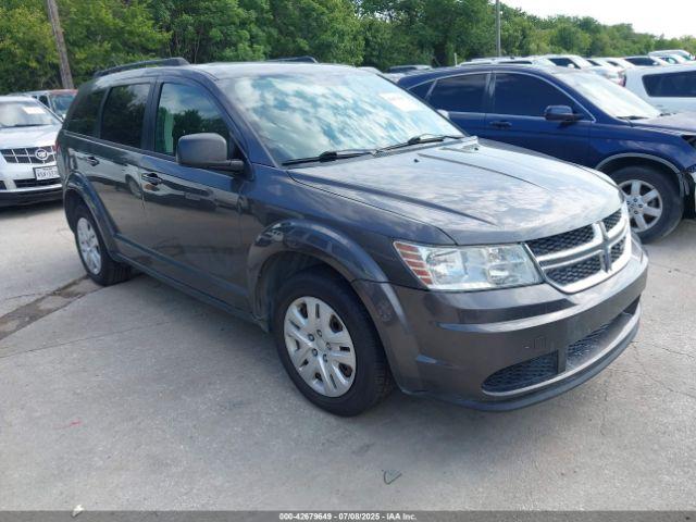  Salvage Dodge Journey