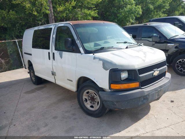  Salvage Chevrolet Express