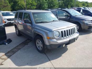  Salvage Jeep Patriot