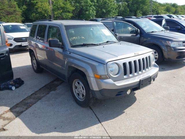  Salvage Jeep Patriot