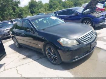  Salvage INFINITI M35