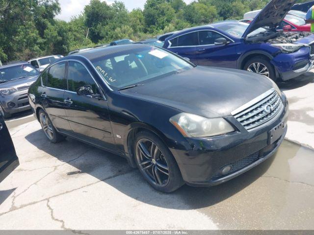  Salvage INFINITI M35