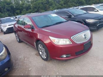  Salvage Buick LaCrosse