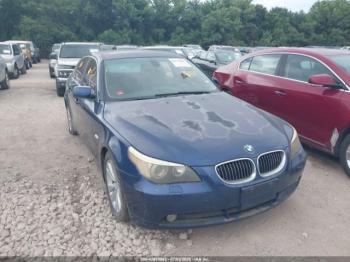  Salvage BMW 5 Series