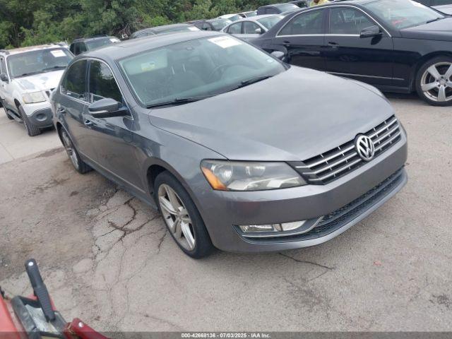  Salvage Volkswagen Passat