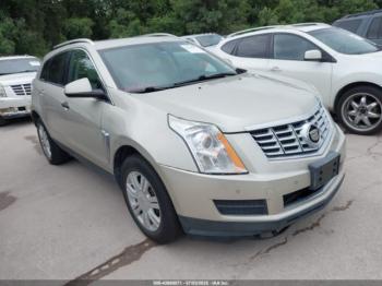  Salvage Cadillac SRX