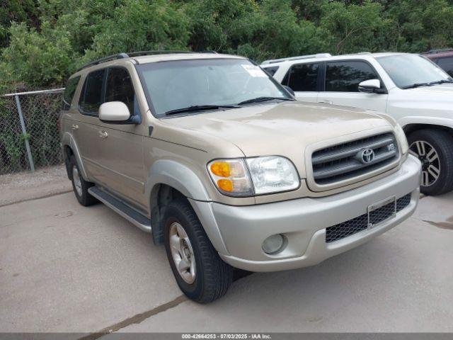  Salvage Toyota Sequoia