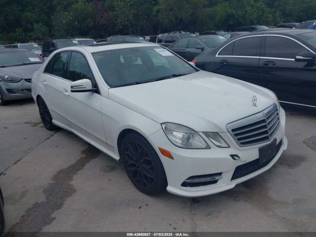  Salvage Mercedes-Benz E-Class