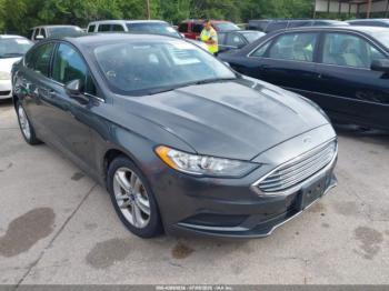  Salvage Ford Fusion
