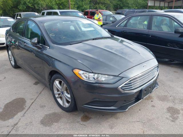  Salvage Ford Fusion
