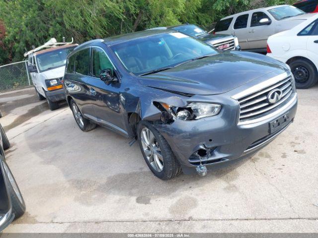  Salvage INFINITI Qx