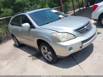  Salvage Lexus RX
