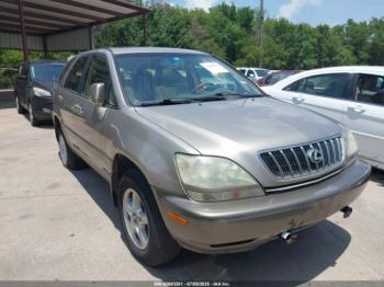  Salvage Lexus RX