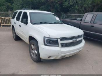  Salvage Chevrolet Tahoe