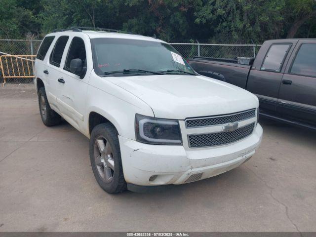  Salvage Chevrolet Tahoe