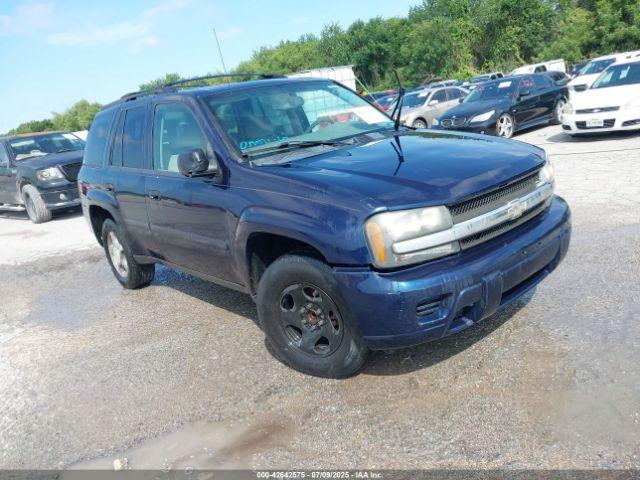  Salvage Chevrolet Trailblazer