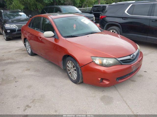  Salvage Subaru Impreza