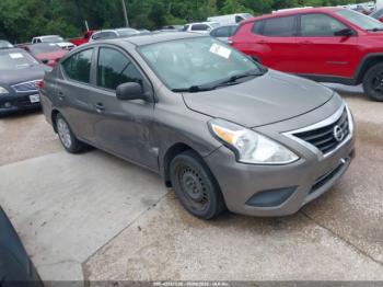  Salvage Nissan Versa