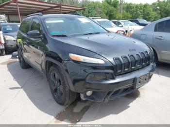  Salvage Jeep Cherokee