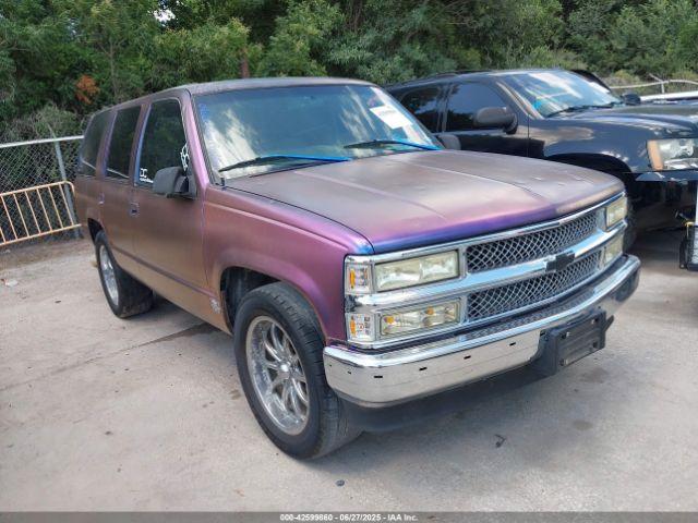  Salvage Chevrolet Tahoe