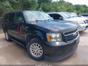  Salvage Chevrolet Tahoe