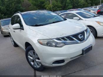  Salvage Nissan Murano