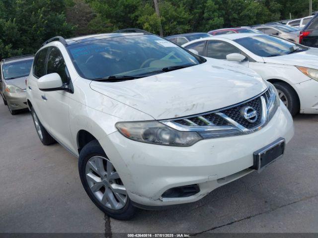  Salvage Nissan Murano