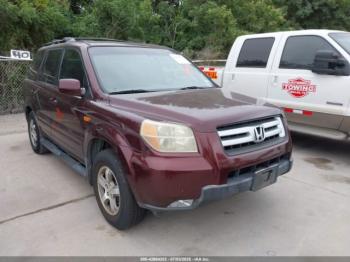  Salvage Honda Pilot