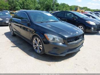  Salvage Mercedes-Benz Cla-class