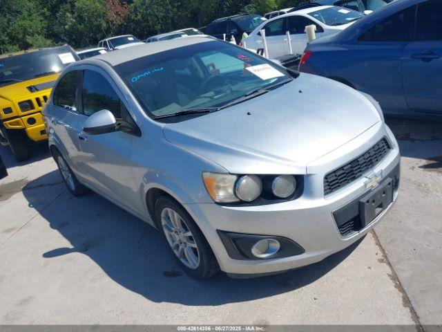  Salvage Chevrolet Sonic