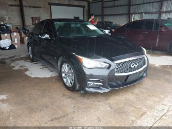  Salvage INFINITI Q50
