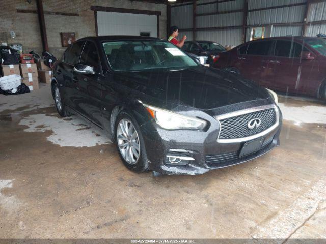 Salvage INFINITI Q50