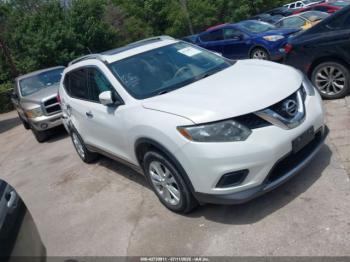  Salvage Nissan Rogue