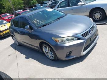  Salvage Lexus Ct