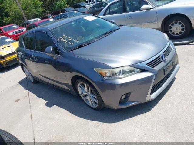  Salvage Lexus Ct