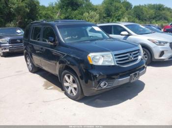  Salvage Honda Pilot
