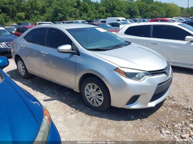  Salvage Toyota Corolla