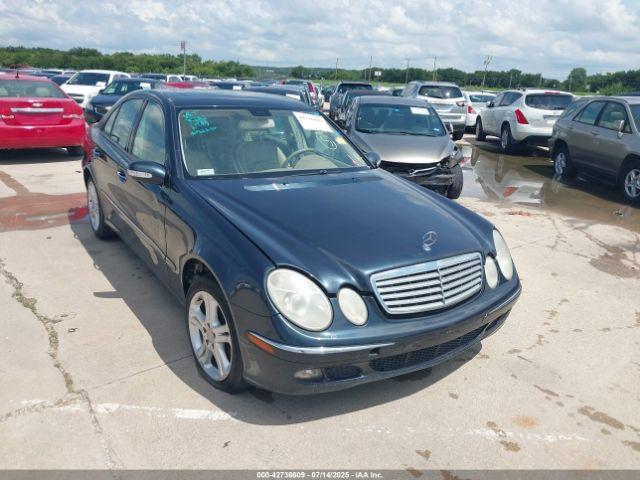  Salvage Mercedes-Benz E-Class